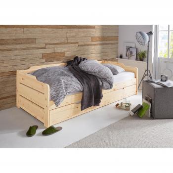 Daybett REETE BESTSELLER, Massivholz Kiefer, Landhausstil