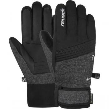 Reusch Fergus GORE‑TEX Handgelenkschutz für Männer, schwarz/melange, Größe 9