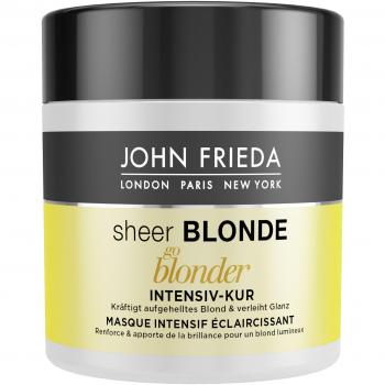 John Frieda Sheer Blonde Go Blonder Intensiv-Kur, 4 x 150 ml