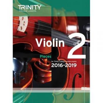 Violin Exam Pieces Grade 2 2016-2019