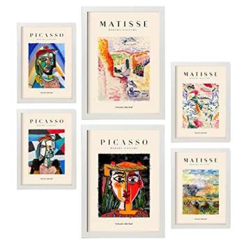 Pósteres de Vanguardia: Picasso + Matisse