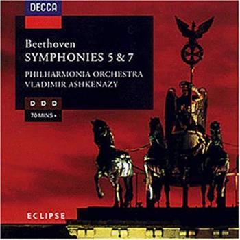 Beethoven : Sinfonien 5 et 7