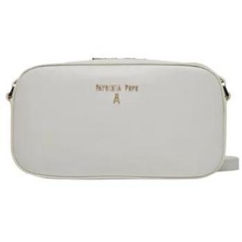 Patrizia Pepe Fashionable White Leather Handbag