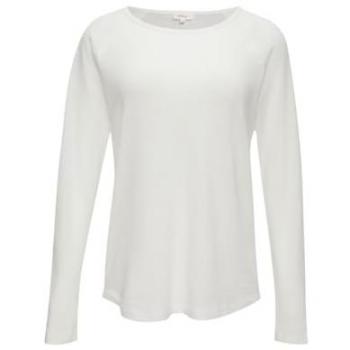 S.Oliver Damen Langarmshirt Regular Fit Rundhals aus weichem Material Größe 46