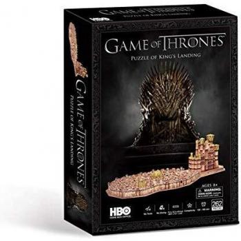 3D Puzzle of King's Landing