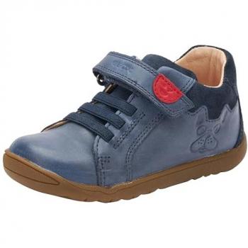 Niño Geox B Macchia Boy Zapato Azul