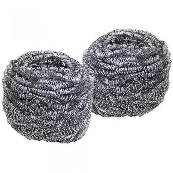 Möma x 2 Stainless Steel Cleaning Pads