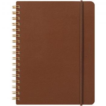 B6 Dark Brown Ring Note by DesignPhil Midori – 15223006