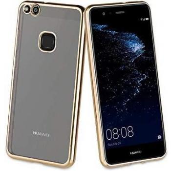 Muvit Life Coque Or Scintillante pour Huawei P10 Lite 2017