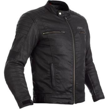 Chaqueta de Moto RST Brixton Negra con Protección CE para Mujer