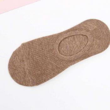Chaussettes invisibles à double cylindre pour femmes