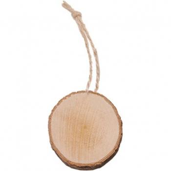 Letrero de madera rústico