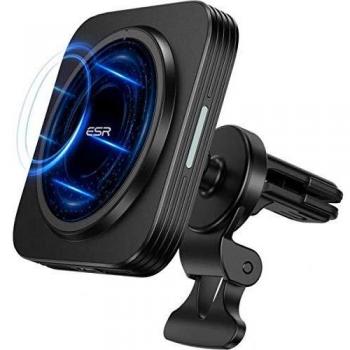 Chargeur Sans Fil Magnétique / Support Voiture iPhone 12/13/14/15 ESR HaloLock