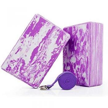 WayEee Ladrillos de Yoga 2 Unidades Alta Densidad para Pilates