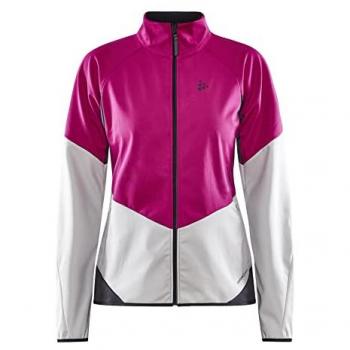 Craft Core Glide Softshell Jacket Lavender/Ash Female