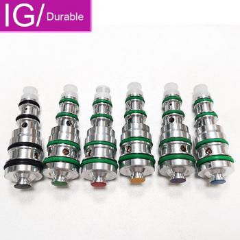Electrovalvulación 44Psi para refrigeración R12 y R134a en coches Buick, Volkswagen, Opel, DAEWOO y Peugeot V5