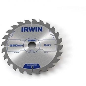 Tarjeta de Sierra Circular Irwin 230 mm x 30 mm x 24 Z