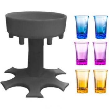 Caddie à verres pour boissons