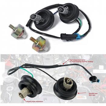 Knock Sensor Assembly for Chevy GMC Silverado Sierra Cadillac 5.3L 6.0
