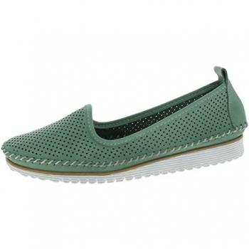 Slipper HEINE, mint, Damen, Größe 39