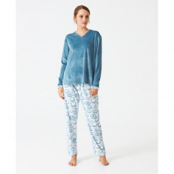 Pijama de mujer JJBDP0501 manga larga