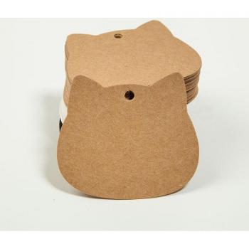 100pcs Handmade Thank You Cards