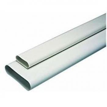 Minigaine filet blanc 2m raccord souple D125