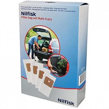 Pack quadruple sacs d’aspiration multi Nilfisk