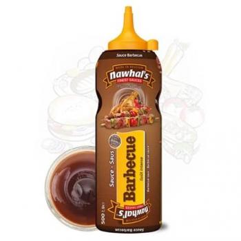Salsa Barbacoa Dulce y Picante Halal Nawhal's 500g