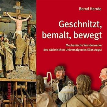 Geschnitzt bemalt bewegt