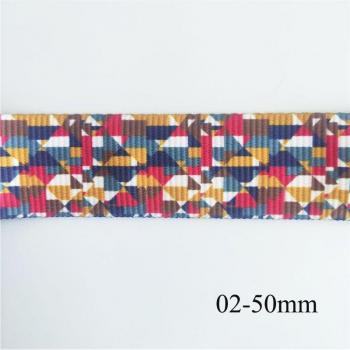 38/50mm Ethnic Pattern Webbing