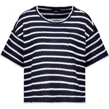 Monari Damen T-Shirt 46 Dunkelblau (410060)