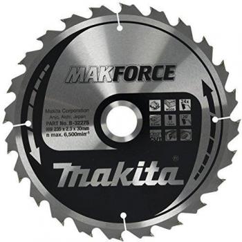 Makita MakForce Sägeblatt 235 x 30 mm 24Z