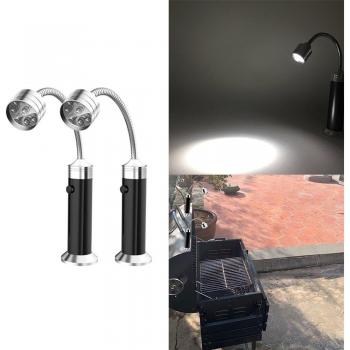 Adjustable 360° Grilling Illumination