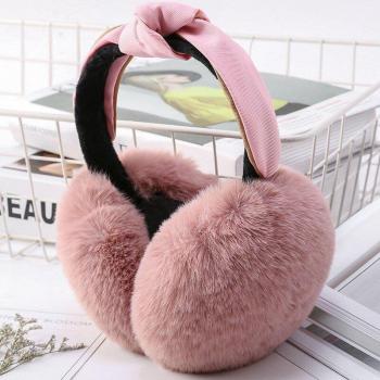 Bandeau peluche pour filles