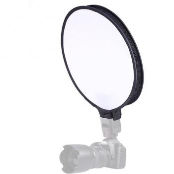 40cm Round Softbox for Speedlite Photography