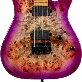Poplar Burl S‑450 TPP Glossed in Purple