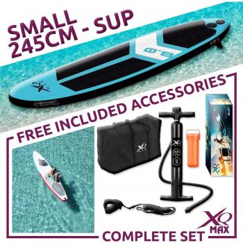 XQ Max 245cm Inflatable Paddle Board