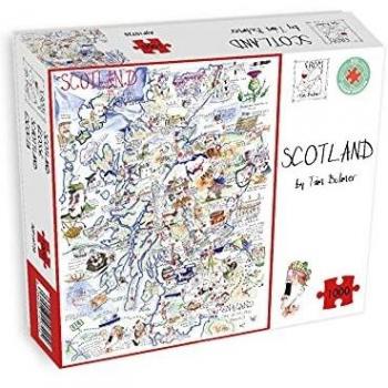 Tim Bulmer Artwork Scotland Puzzle 1000pc