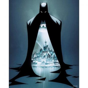 Gotham Protector 3D Poster Set