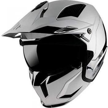 Casco MT Streetfighter SV Chromed