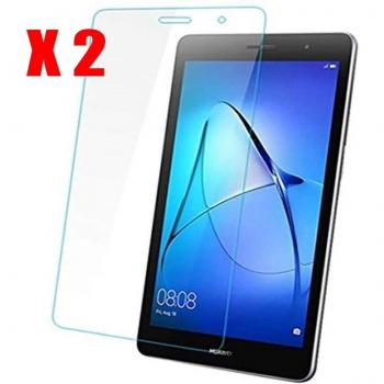 Vidrio templado para tablet Huawei MediaPad T3 8, 2 unidades, cobertura total