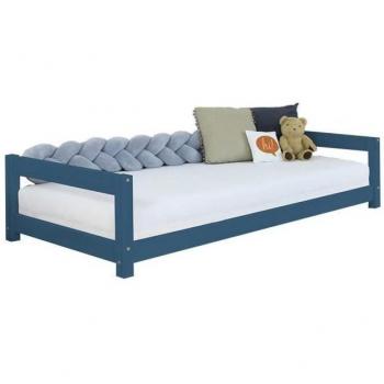 Lit KIDDY bleu marine 90x190
