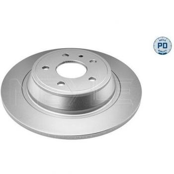 Disque complet de frein arrière MEYLE 715 523 0032/PD
