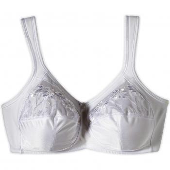 VivaFit 36E Support Bra (Ivory)