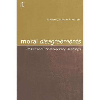 Routledge N. Y. Moral Disagreements