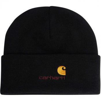 Bonnet Carhartt Wip Noir Style Américain