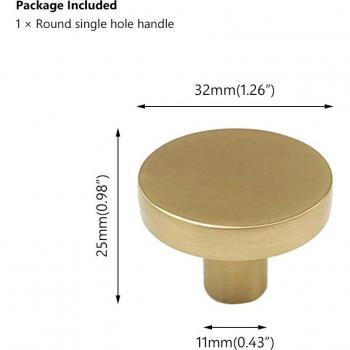 Nordic Fresh Cabinet Handles