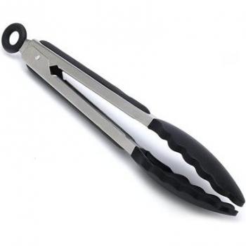 VOGVIGO Silicone Cooking Tongs 9