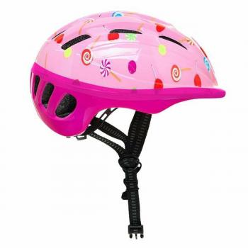 Casco MLT rosa